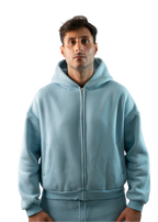 Celestials Zipped Hoodie Frost