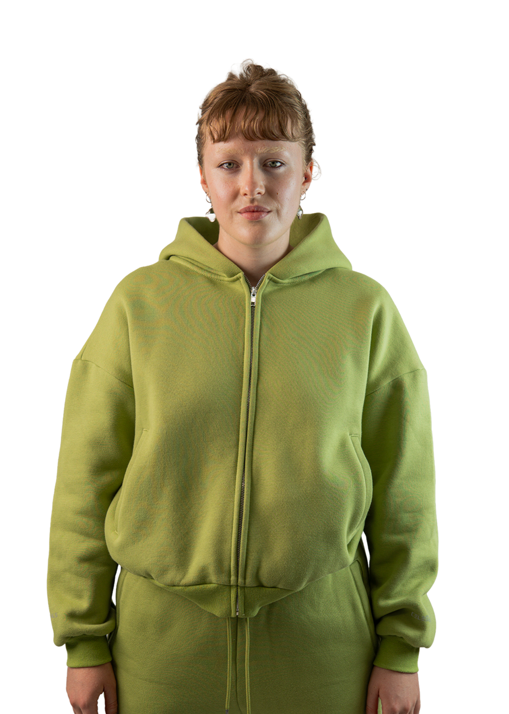 Full Zipped Set Matcha