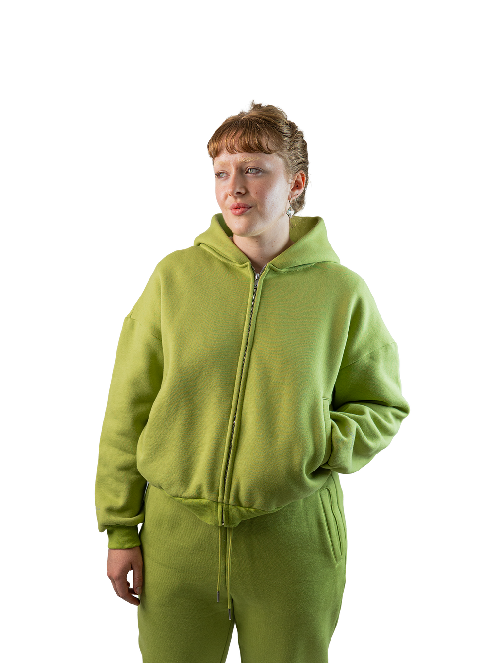Full Zipped Set Matcha