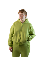 Full Zipped Set Matcha
