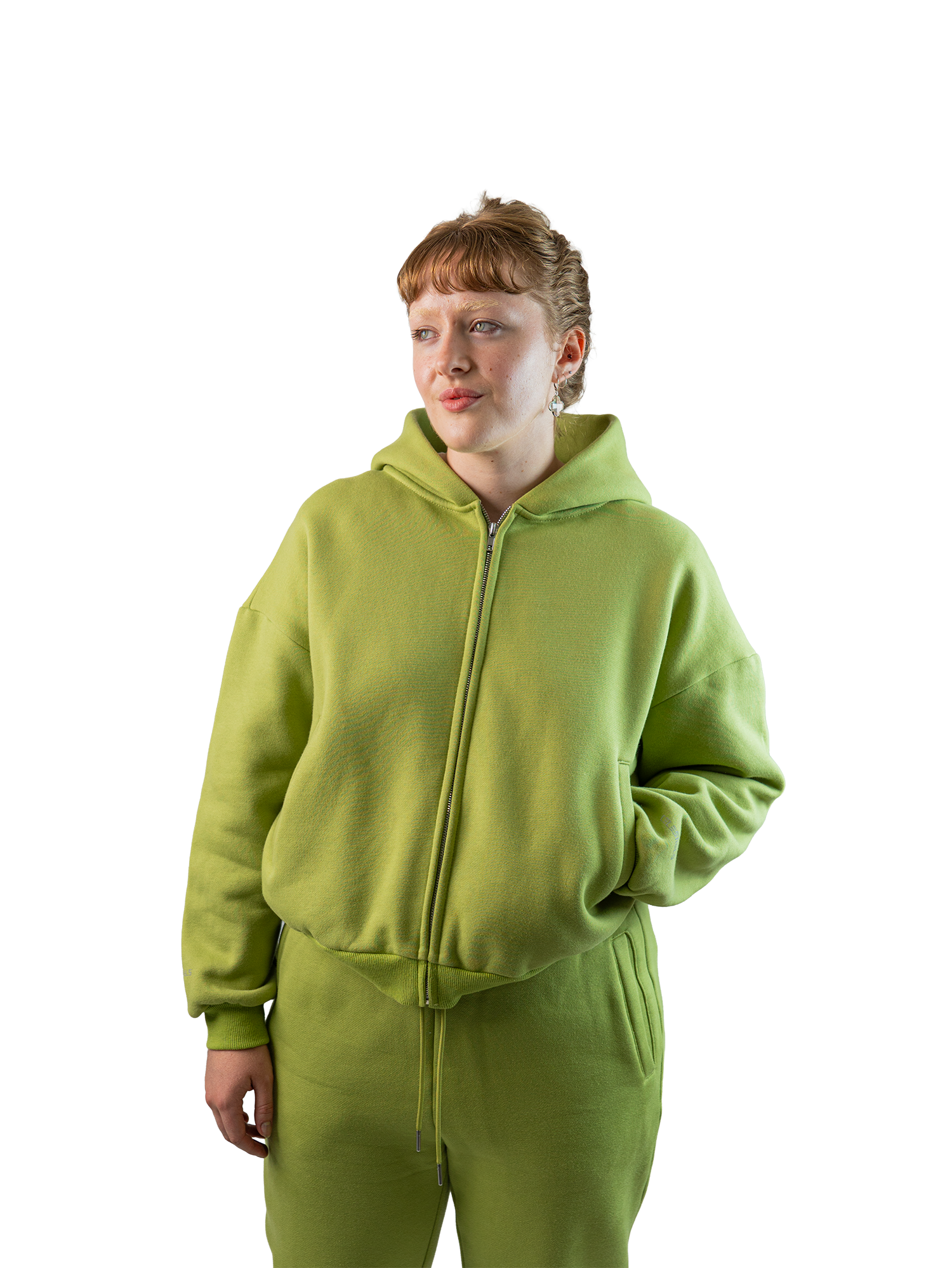 Full Zipped Set Matcha
