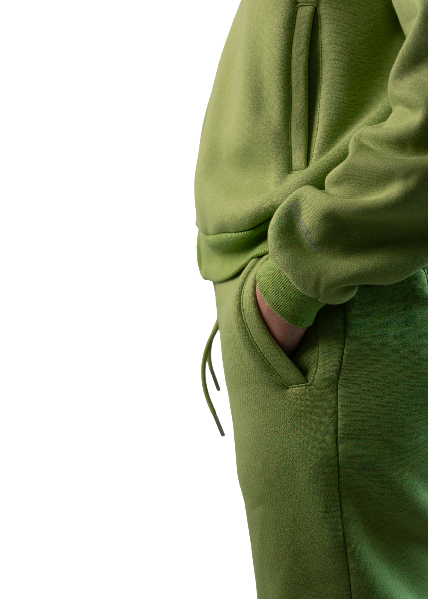 Full Zipped Set Matcha