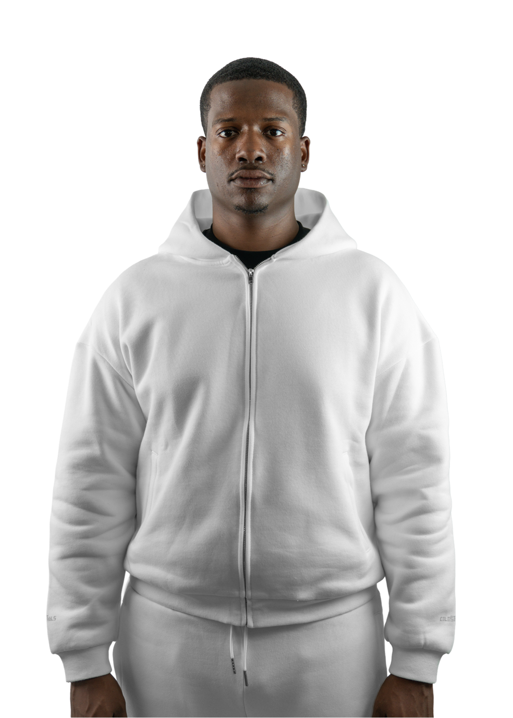 Celestials Zipped Hoodie Aether