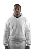 Celestials Zipped Hoodie Aether