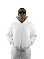 Celestials Zipped Hoodie Aether