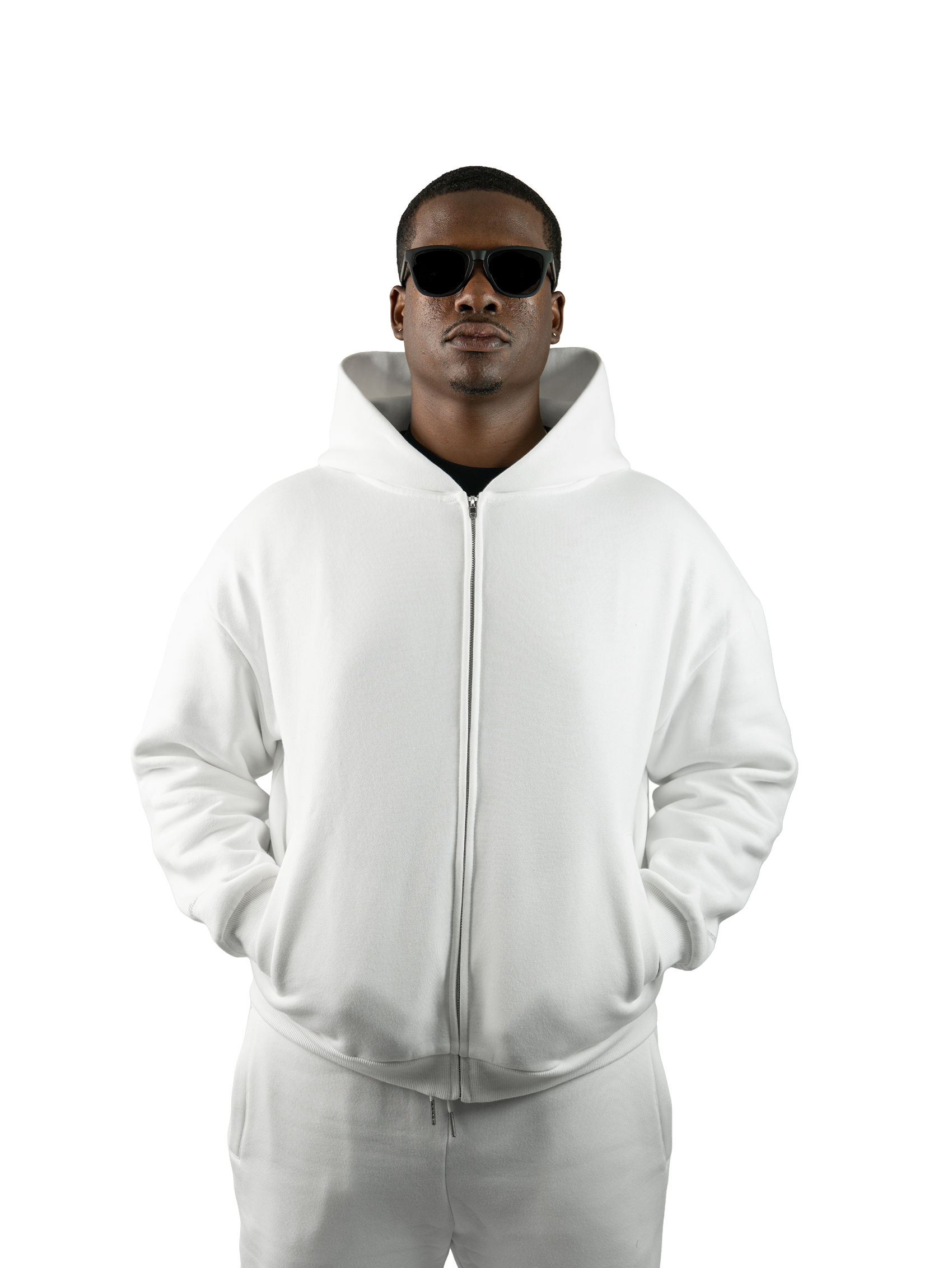 Celestials Zipped Hoodie Aether