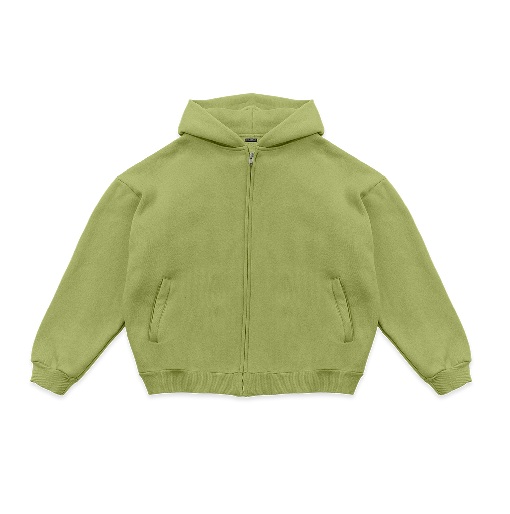 Full Zipped Set Matcha