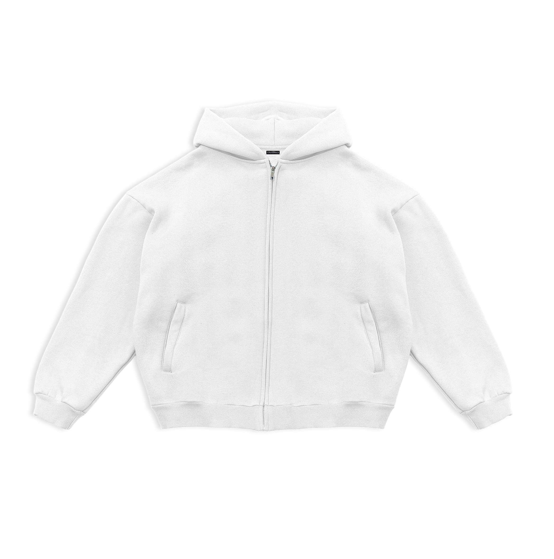 Celestials Zipped Hoodie Aether